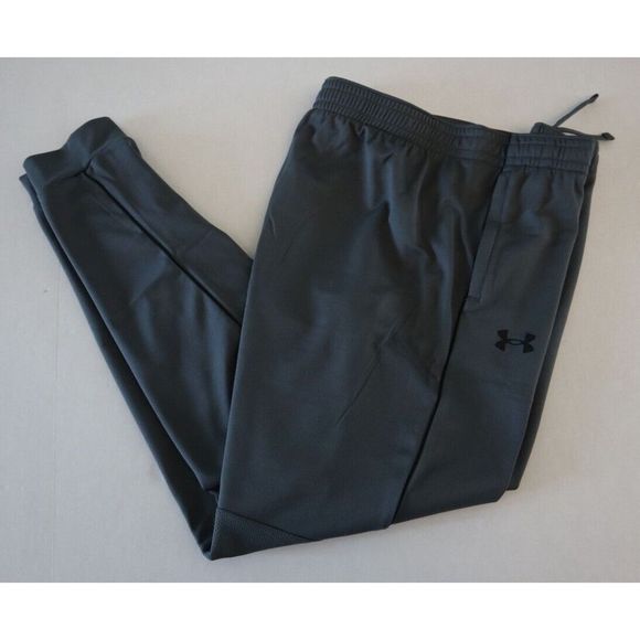 Under Armour 1366369 012 Boy's Sz YXL Gray UA Pennant 2.0 Jogger Pants - Picture 9 of 11